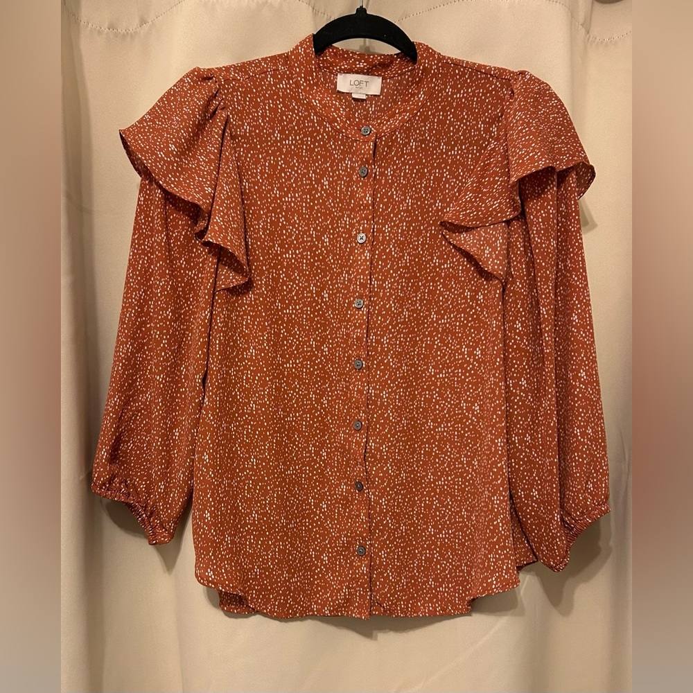 Orange Loft Shirt